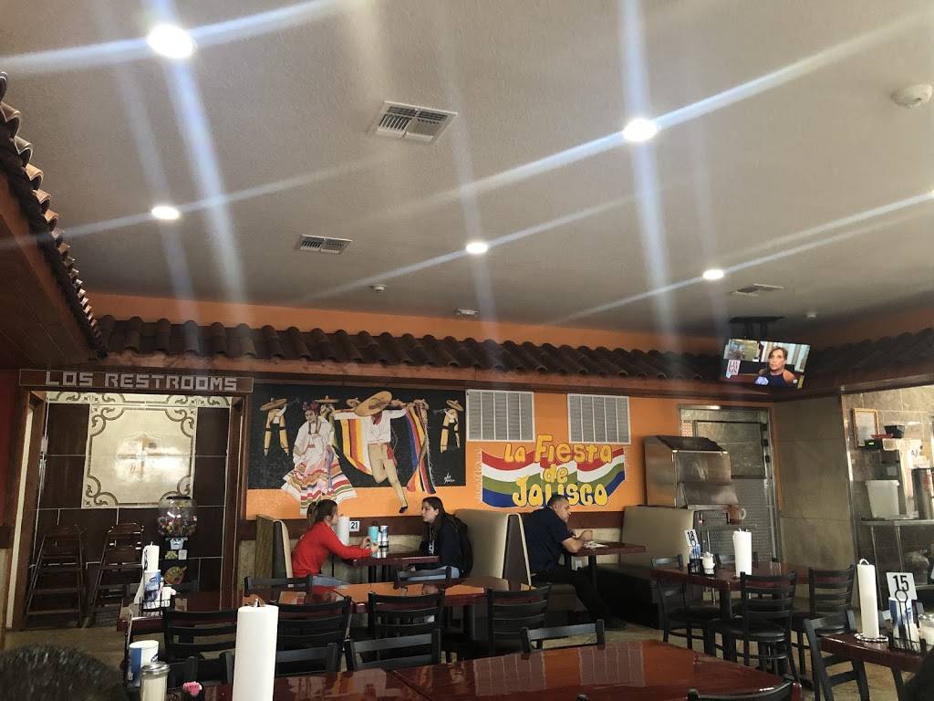 La Fiesta De Jalisco | restaurant | 7712, San Antonio, TX 78227, USA | 2105490100 OR +1 210-549-0100