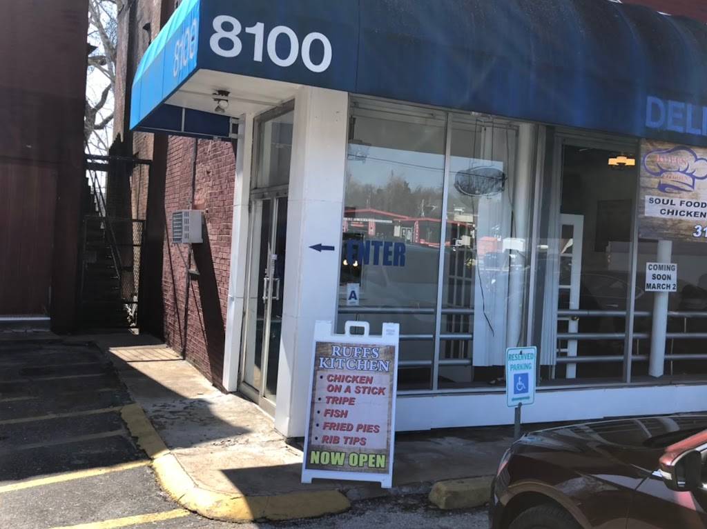 Ruffs Kitchen | restaurant | 8100 Page Ave, St. Louis, MO 63130, USA | 3148017273 OR +1 314-801-7273