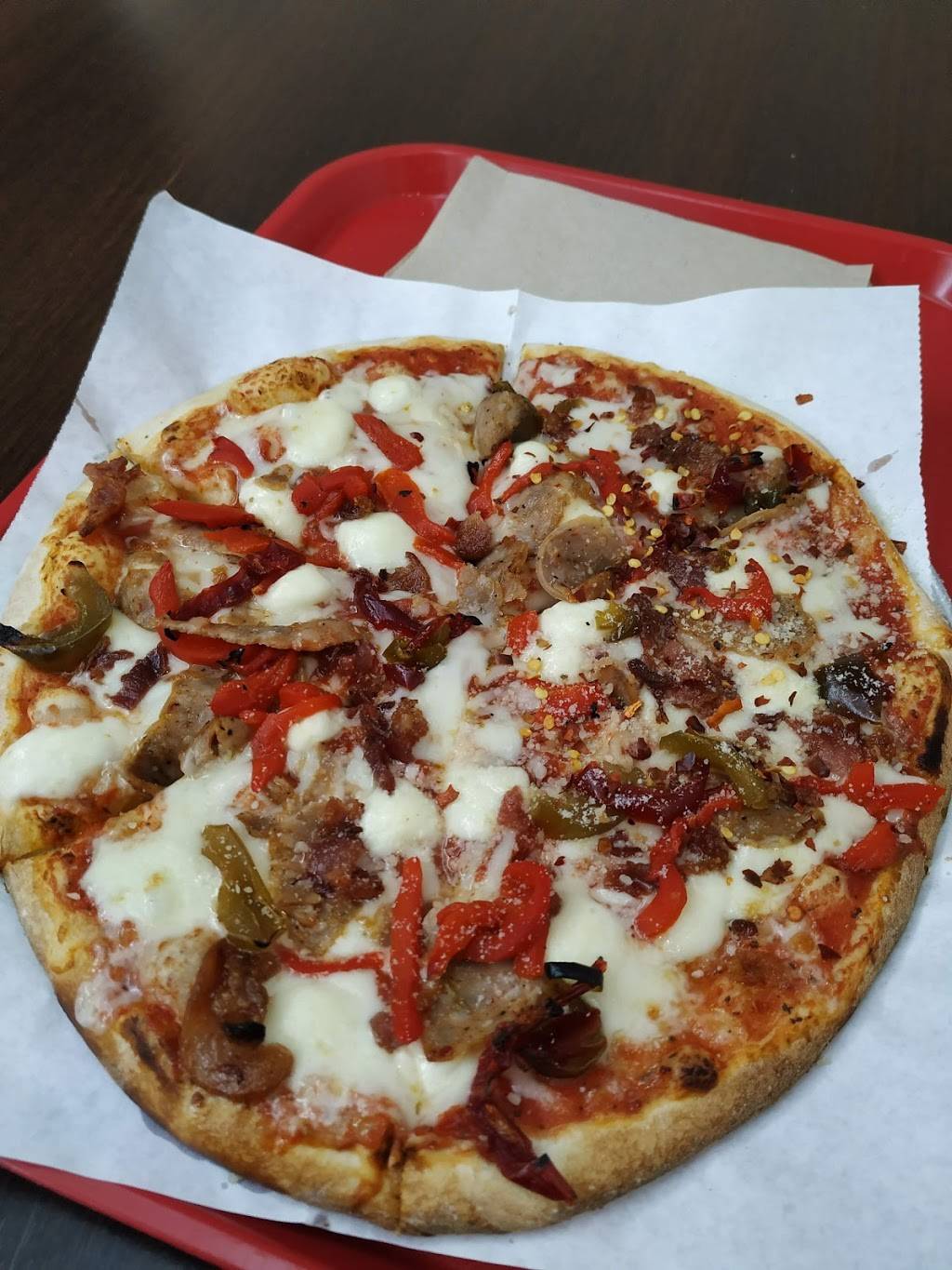 District Pizza | restaurant | 3277 M St NW, Washington, DC 20007, USA | 2026812997 OR +1 202-681-2997