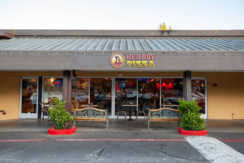 Red Boy Pizza | meal delivery | 459 Entrada Dr, Novato, CA 94949, USA | 4153827711 OR +1 415-382-7711