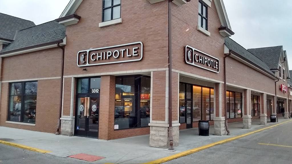 Chipotle Mexican Grill | restaurant | 3312 N Western Ave, Chicago, IL 60618, USA | 7736343215 OR +1 773-634-3215