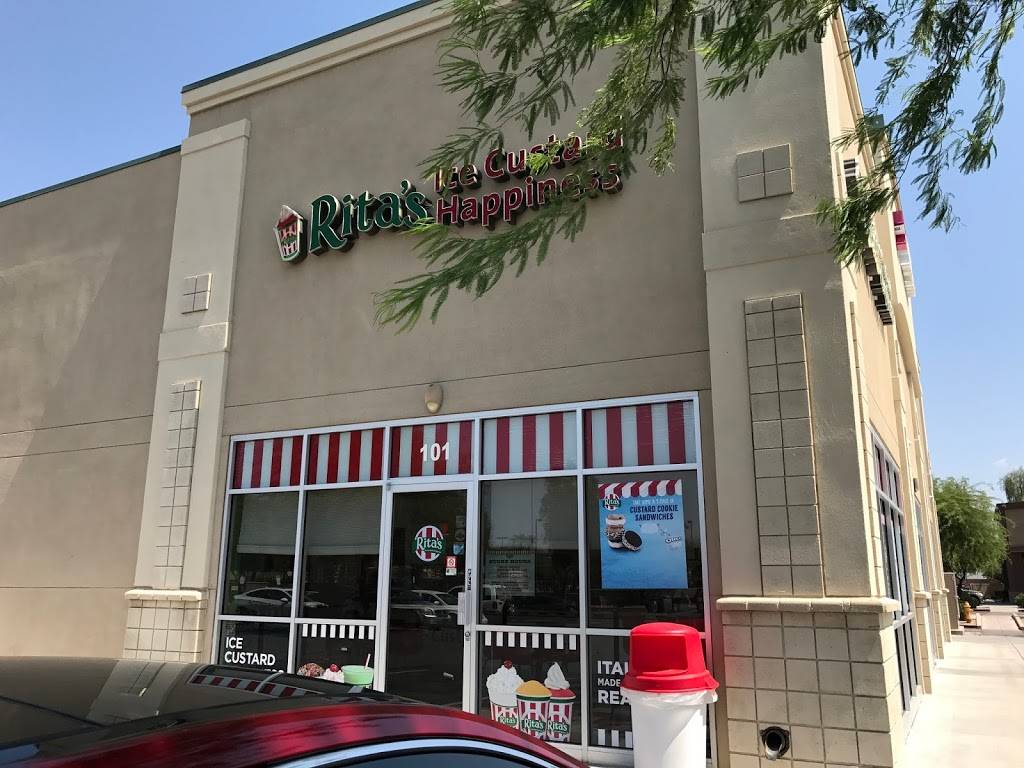 Ritas Italian Ice & Frozen Custard | restaurant | 13864 W Bell Rd, Surprise, AZ 85374, USA | 6235840712 OR +1 623-584-0712