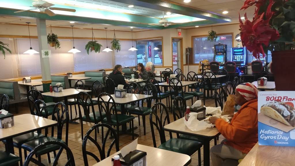 Mickeys Gyros II | restaurant | 15221 S Cicero Ave, Oak Forest, IL 60452, USA | 7086871400 OR +1 708-687-1400