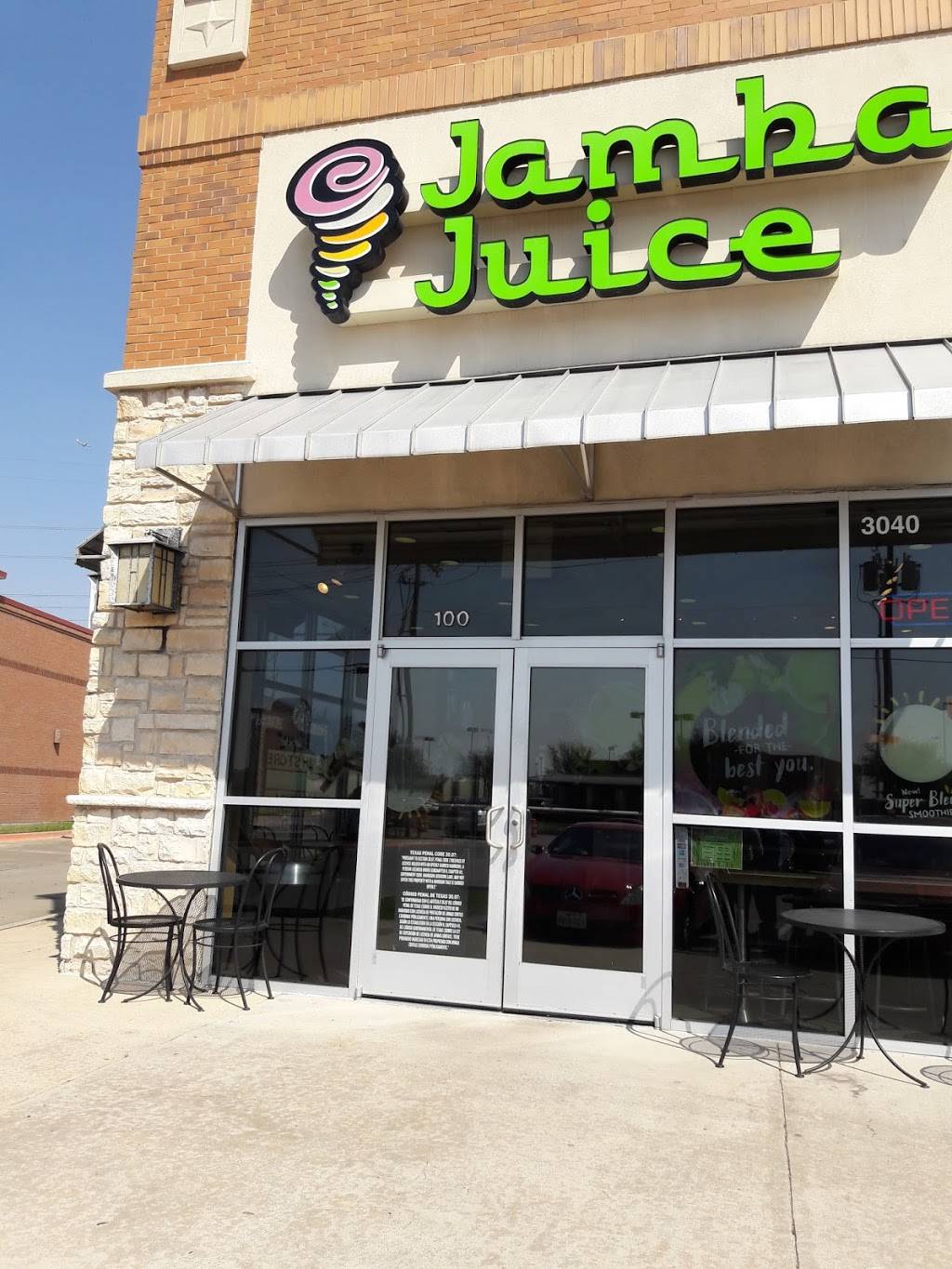 Jamba Juice Camp Wisdom | restaurant | 3040 W Camp Wisdom Rd #100, Grand Prairie, TX 75052, USA | 9726068655 OR +1 972-606-8655