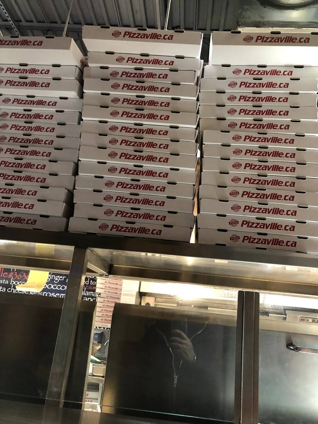 Pizzaville | meal delivery | 9737 Yonge St, Richmond Hill, ON L4C 8S7, Canada | 4167363636 OR +1 416-736-3636