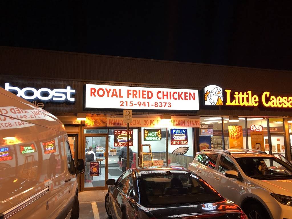 ROYAL FRIED CHICKEN | restaurant | 7109 Frankford Ave, Philadelphia, PA 19135, USA | 2159418373 OR +1 215-941-8373