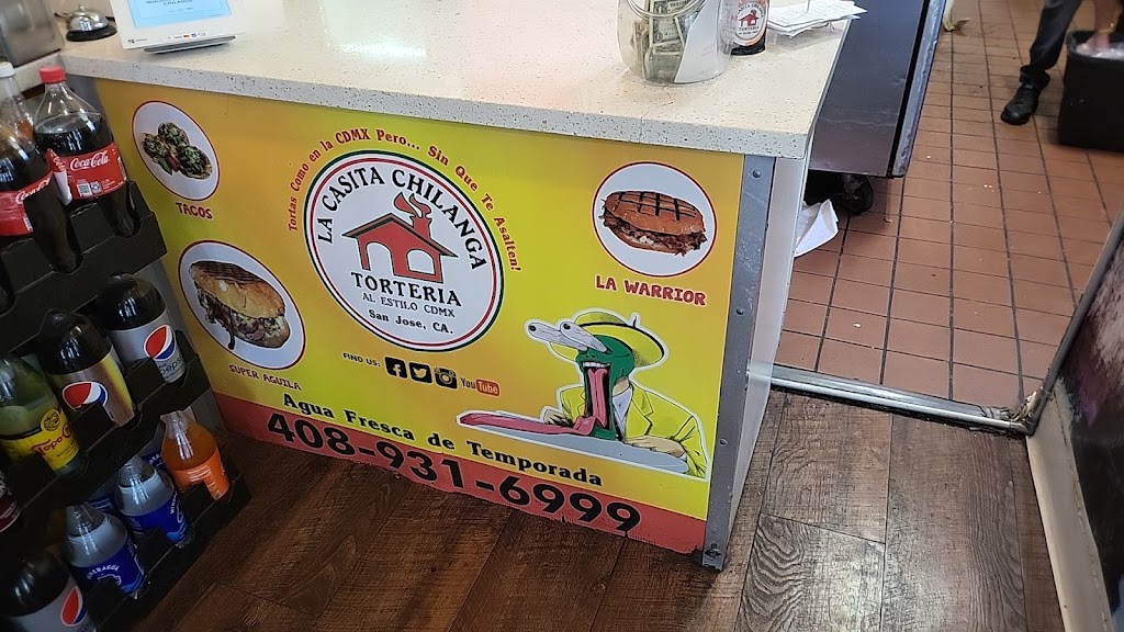 La Casita Chilanga | restaurant | 163 Willow St, San Jose, CA 95110, USA | 4089316999 OR +1 408-931-6999
