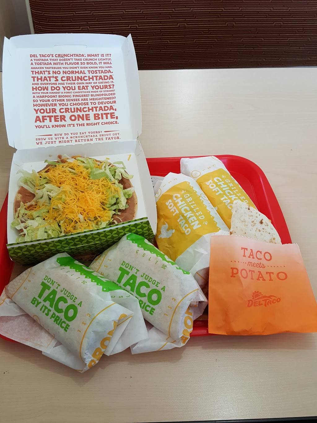 Del Taco | meal takeaway | 2101 W Glenoaks Blvd, Glendale, CA 91201, USA | 8188417771 OR +1 818-841-7771