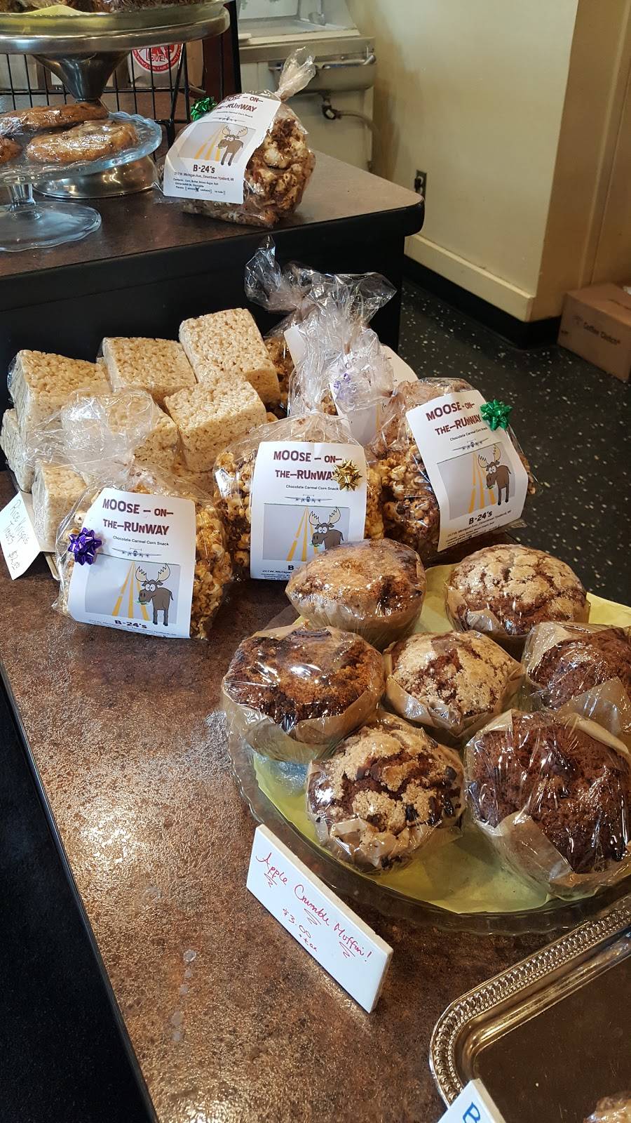 B-24s Espresso Bar | cafe | 217 W Michigan Ave, Ypsilanti, MI 48197, USA | 7345475143 OR +1 734-547-5143