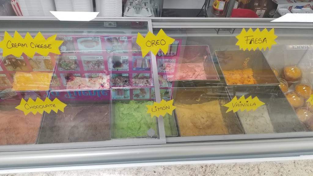 La Fuente Paleteria | restaurant | 2445 S Buckner Blvd, Dallas, TX 75227, USA | 9725980894 OR +1 972-598-0894