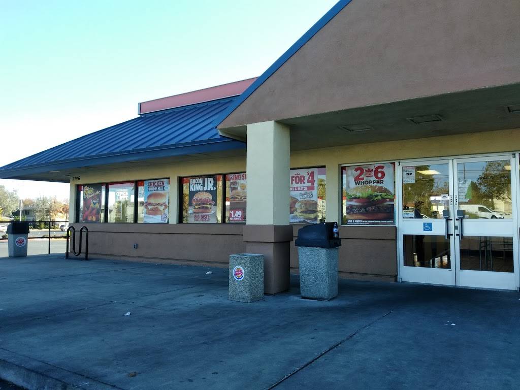 Burger King | restaurant | 2746 Marconi Ave, Sacramento, CA 95821, USA | 9169711279 OR +1 916-971-1279