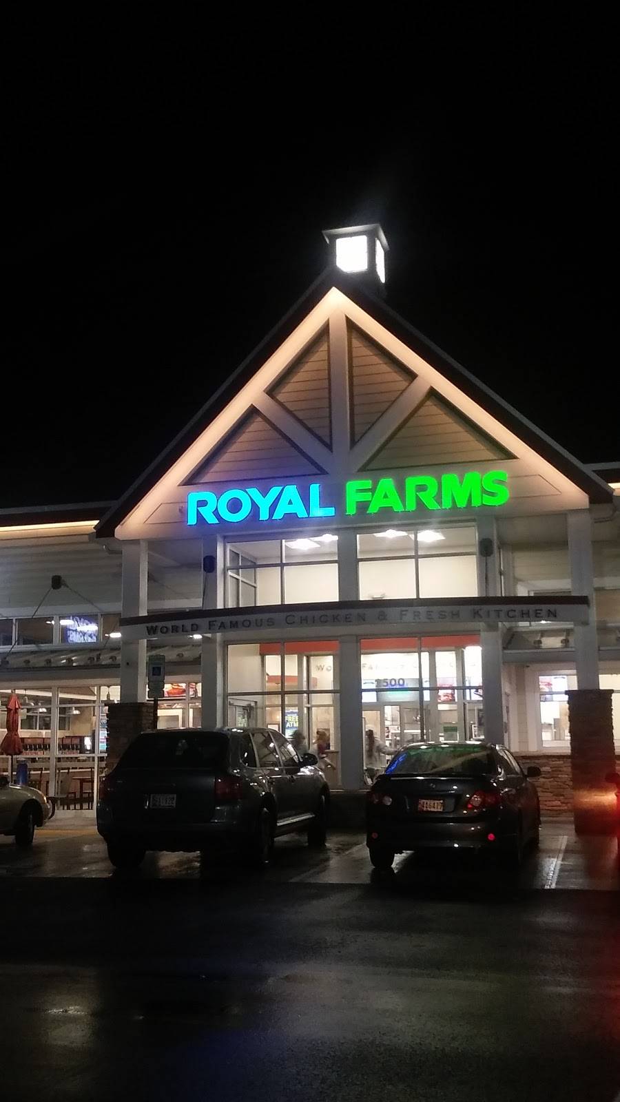 Royal Farms | meal takeaway | 2500 Mountain Rd, Pasadena, MD 21122, USA | 4104378533 OR +1 410-437-8533