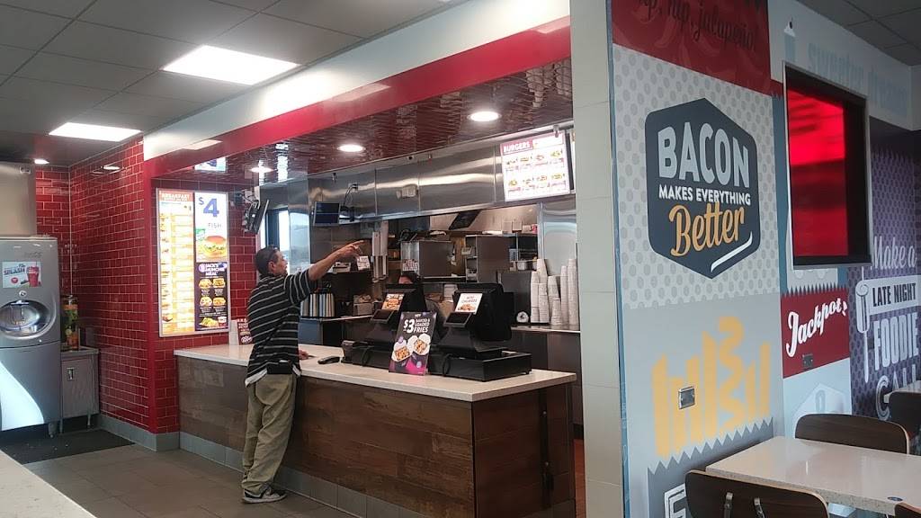 Jack in the Box | restaurant | 1010 W Pacific Coast Hwy, Wilmington, CA 90744, USA | 3108355308 OR +1 310-835-5308