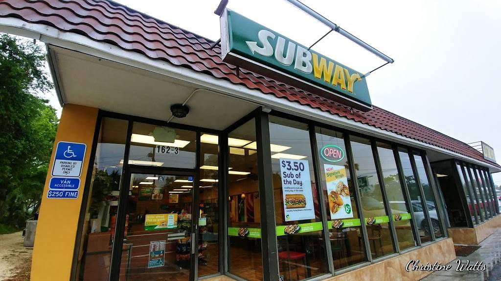 Subway | restaurant | 162 San Marco Ave, St. Augustine, FL 32084, USA | 9048293847 OR +1 904-829-3847