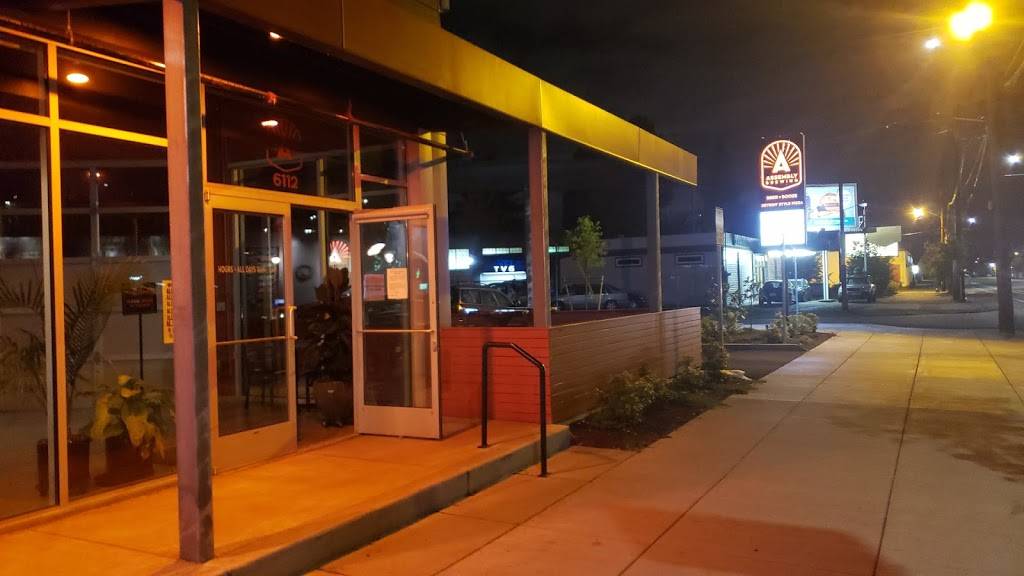 Assembly Brewing | restaurant | 6112 SE Foster Rd, Portland, OR 97206, USA | 9718885973 OR +1 971-888-5973