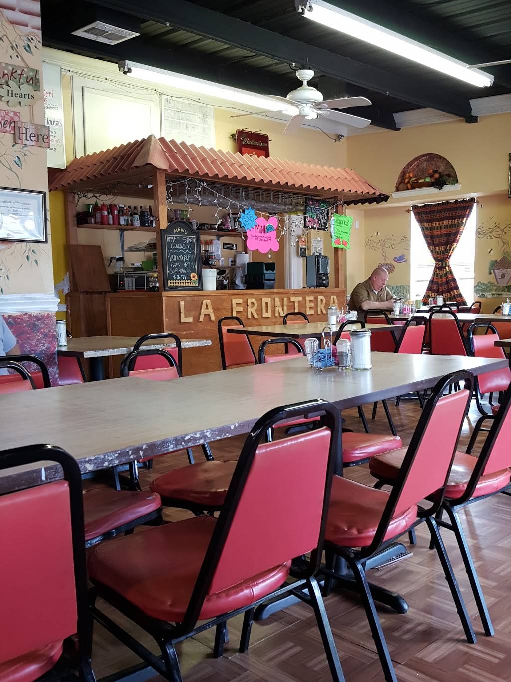 La Frontera | restaurant | 2301 TX-3, Dickinson, TX 77539, USA | 2815347808 OR +1 281-534-7808
