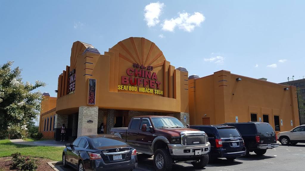China Buffet | restaurant | 8630 University Executive Park Dr, Charlotte, NC 28262, USA | 7045489988 OR +1 704-548-9988