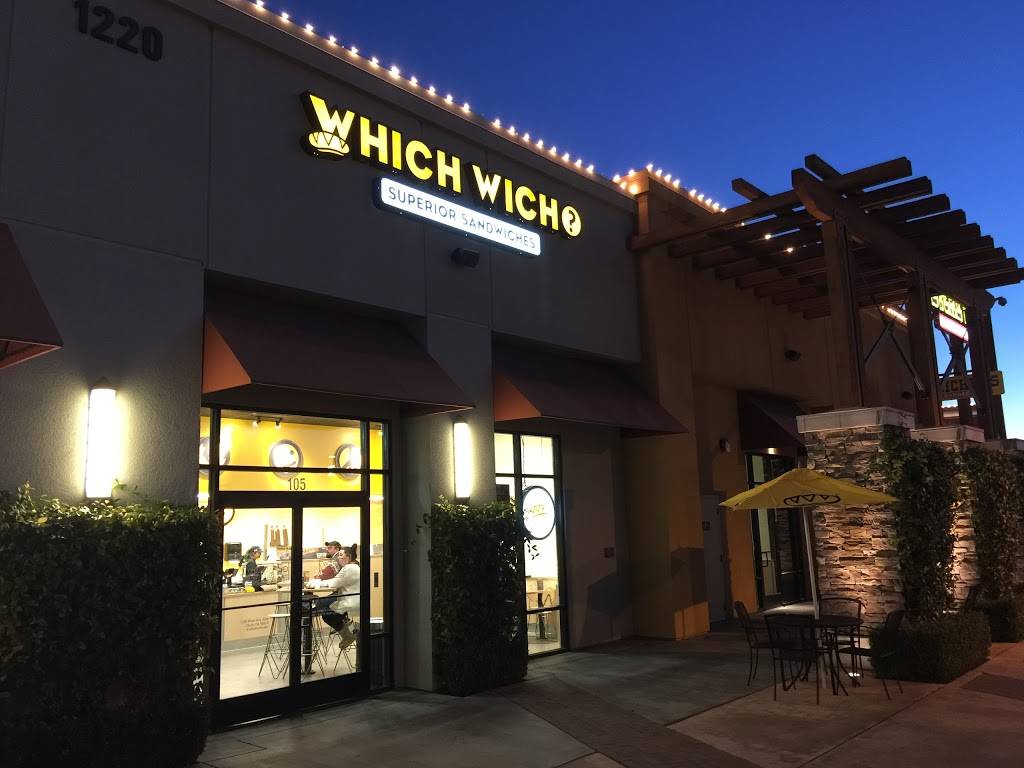 Which Wich Superior Sandwiches | restaurant | 1220 Shaw Ave #105, Clovis, CA 93612, USA | 5594240098 OR +1 559-424-0098