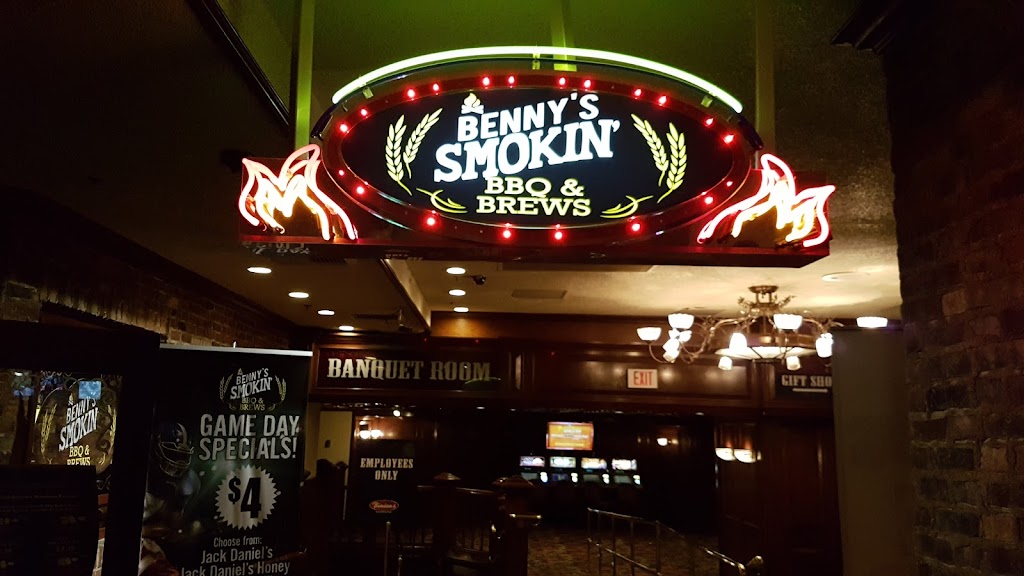 Bennys Smokin BBQ and Brews | restaurant | Inside Binions, 128 E Fremont St, Las Vegas, NV 89101, USA | 7023821600 OR +1 702-382-1600