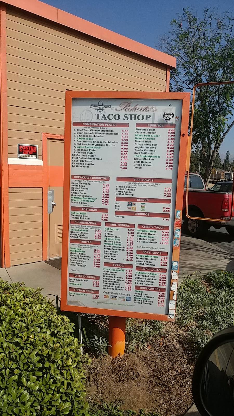 Robertos Taco Shop | restaurant | 12401 Woodside Ave, Lakeside, CA 92040, USA | 6193909466 OR +1 619-390-9466