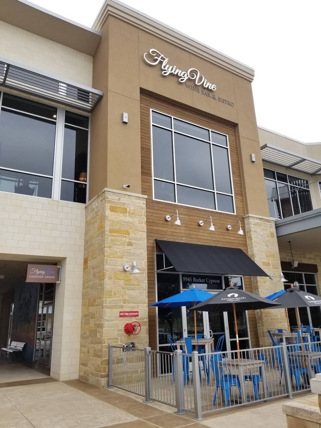 Flying Vine Wine Bar & Bistro | restaurant | 9945 Barker Cypress Rd Suite 122, Cypress, TX 77433, USA | 2812461076 OR +1 281-246-1076