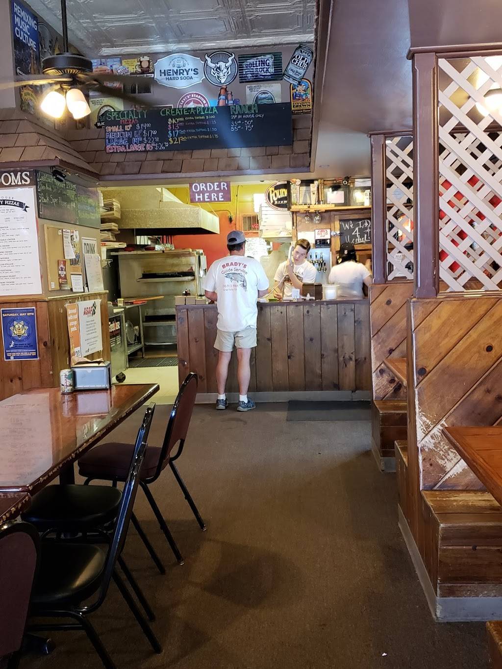 Firehouse Pizza Restaurant | restaurant | 734 Main St, Red Bluff, CA 96080, USA | 5306902477 OR +1 530-690-2477