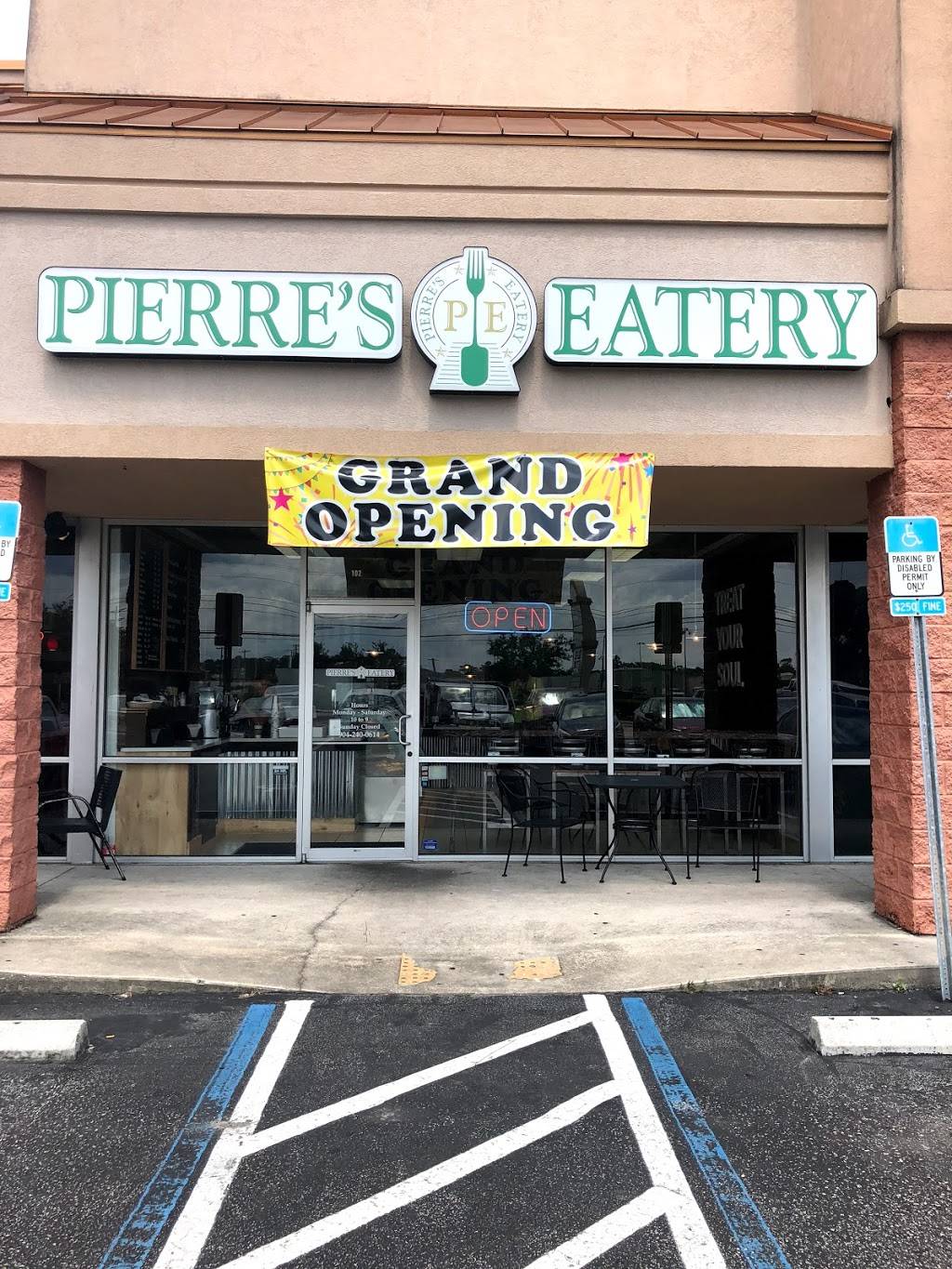 Pierres Eatery (Philips Highway) | restaurant | 7159 Philips Hwy, Jacksonville, FL 32256, USA | 9042400614 OR +1 904-240-0614