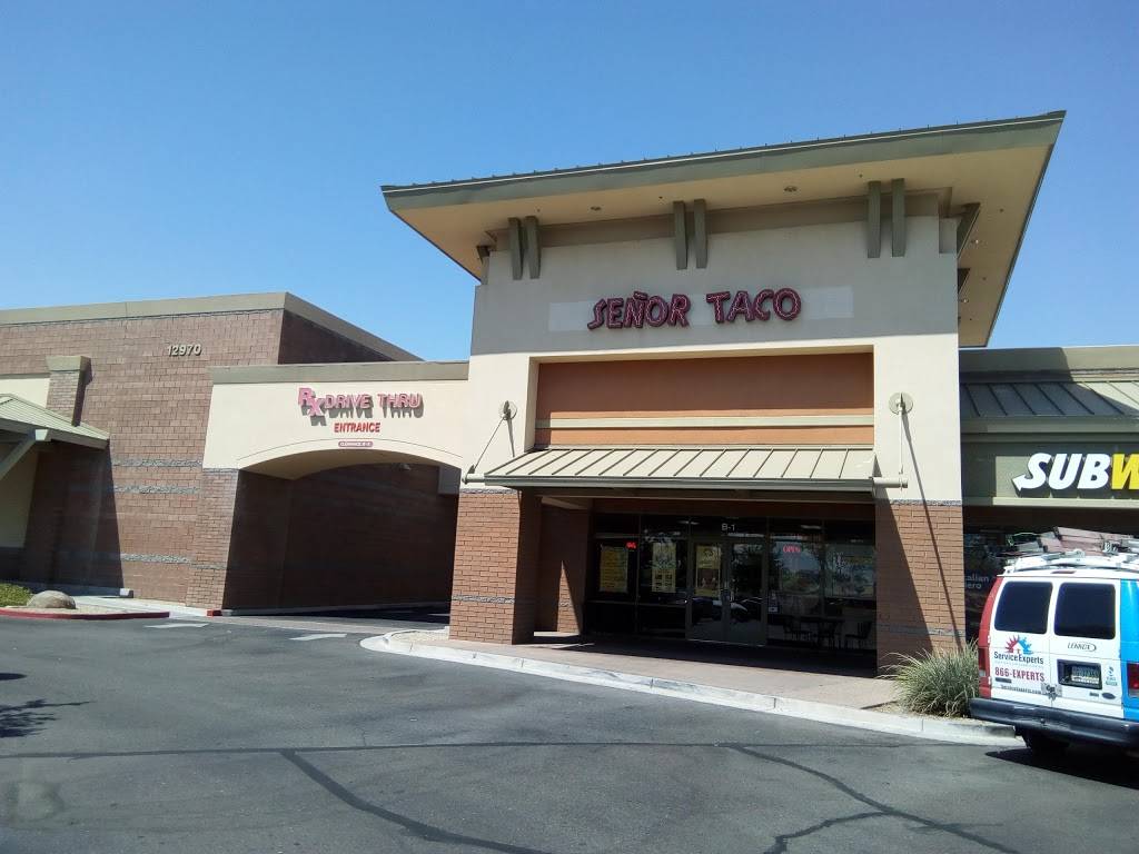 Senor Taco | restaurant | 12958 W Indian School Rd # B1, Litchfield Park, AZ 85340, USA | 6239350343 OR +1 623-935-0343