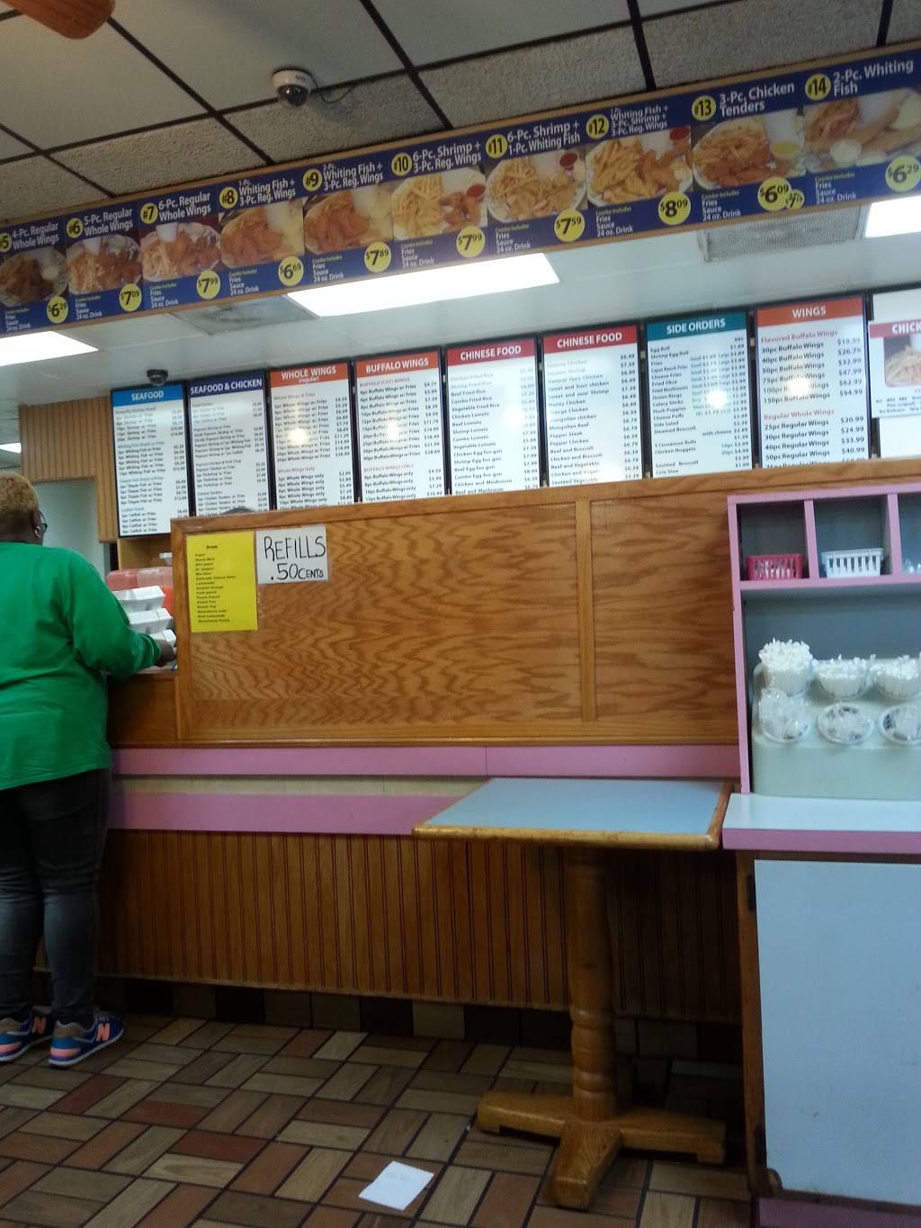 ENSLEYS SEAFOOD EXPRESS III | restaurant | 2161 Carson Rd, Birmingham, AL 35215, USA | 2058150990 OR +1 205-815-0990