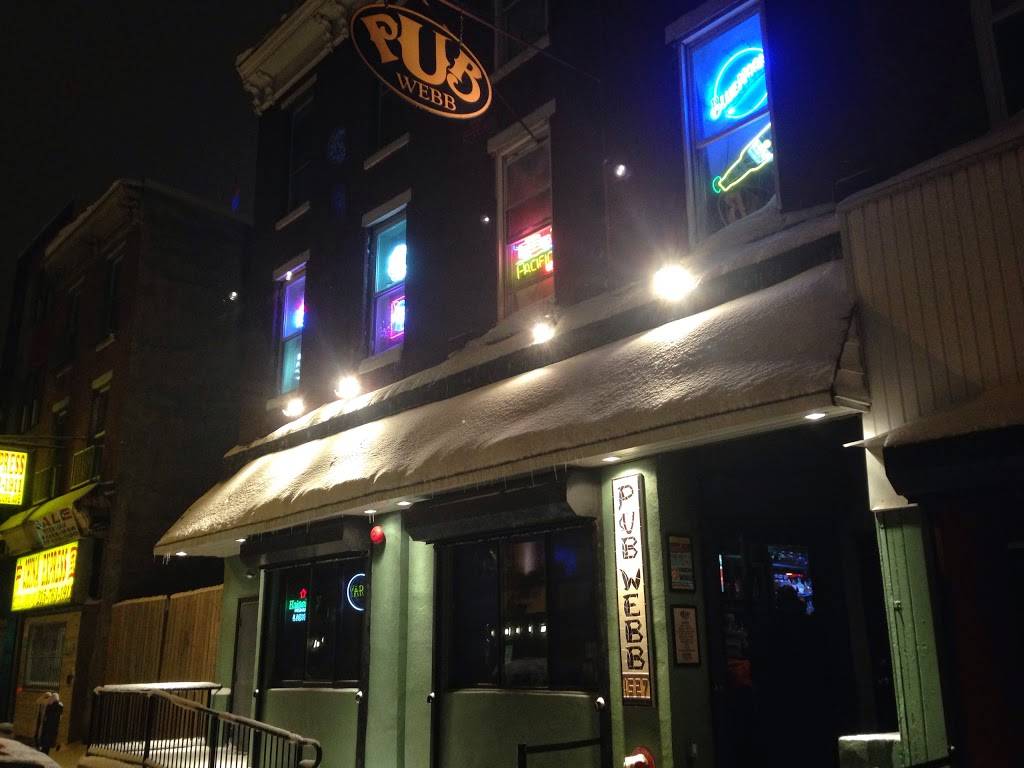 Pub Webb | restaurant | 1527 Cecil B. Moore Ave, Philadelphia, PA 19121, USA | 2676878256 OR +1 267-687-8256