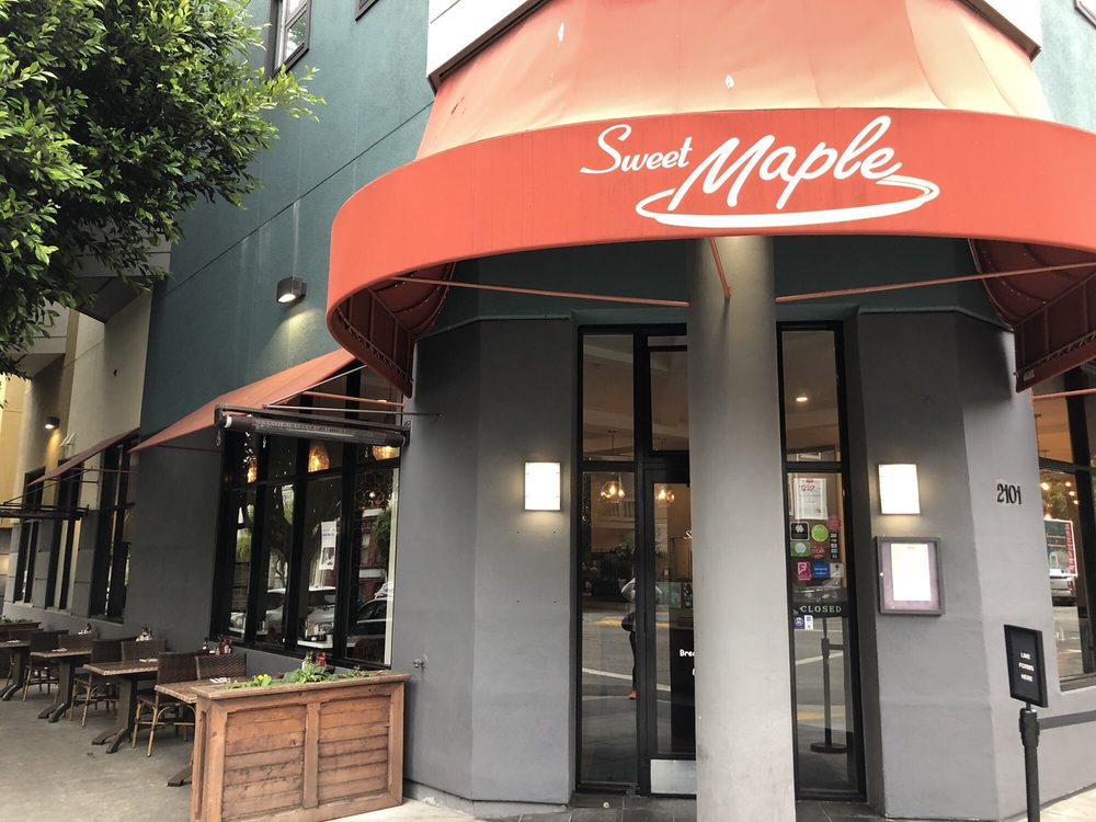 Sweet Maple | meal takeaway | 2101 Sutter St, San Francisco, CA 94115, USA | 4156559169 OR +1 415-655-9169