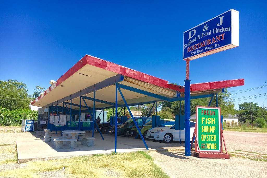 D & J Seafood Restaurant | restaurant | 820 E Waco Dr, Waco, TX 76704, USA | 2547560008 OR +1 254-756-0008
