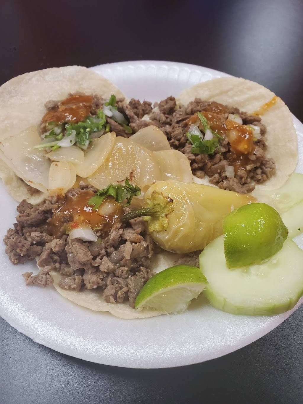 Tacos Melanos | restaurant | 1230 W Foothill Blvd Suite F, Rialto, CA 92376, USA | 9099612500 OR +1 909-961-2500