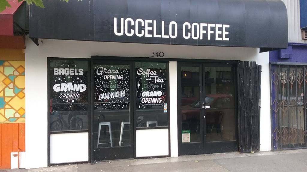 Uccello Coffee | cafe | 340 14th St, Oakland, CA 94612, USA | 5109228665 OR +1 510-922-8665