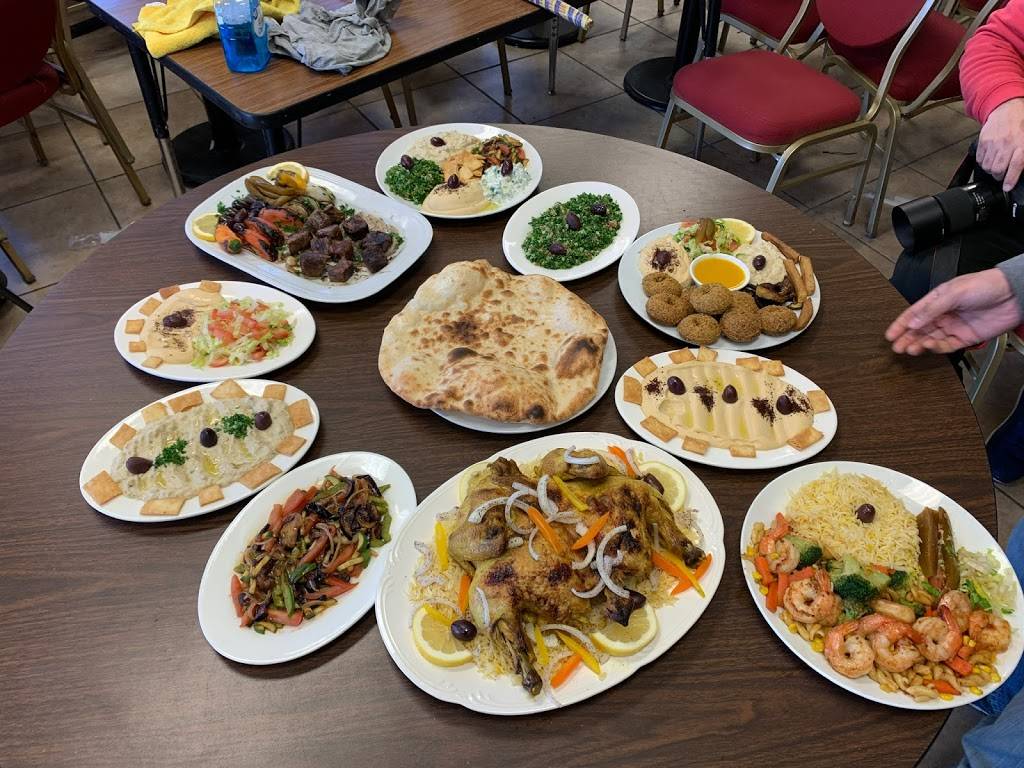 Al Azayem | restaurant | 6727 Martin Luther King Jr Way S, Seattle, WA 98118, USA | 2063560180 OR +1 206-356-0180