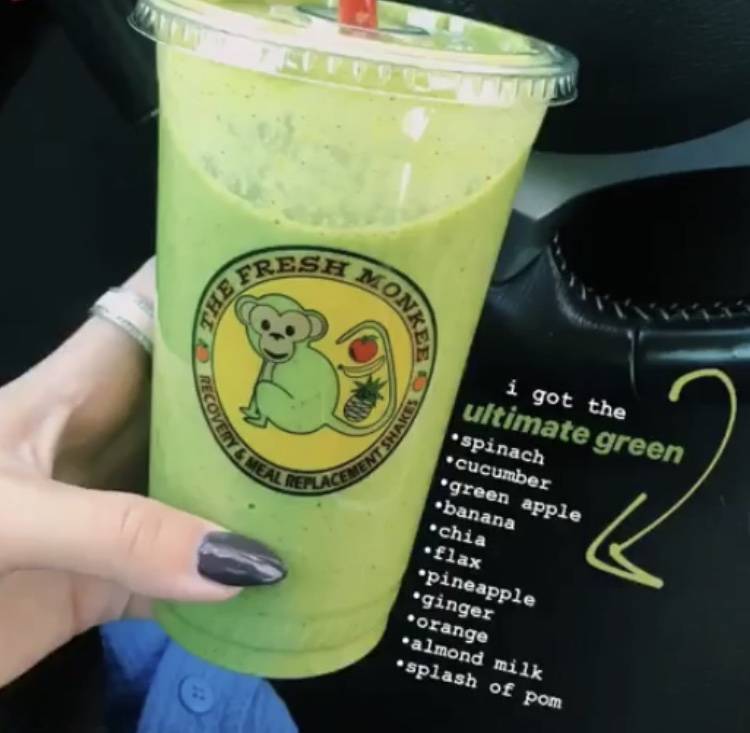 The Fresh Monkee Manchester | cafe | 1540-D Pleasant Valley Rd, Manchester, CT 06042, USA | 8606443344 OR +1 860-644-3344