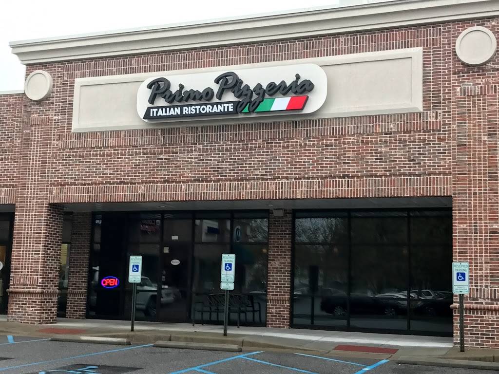 Primo Pizzeria Ristorante | restaurant | 4540 Princess Anne Rd, Virginia Beach, VA 23462, USA | 7574990049 OR +1 757-499-0049