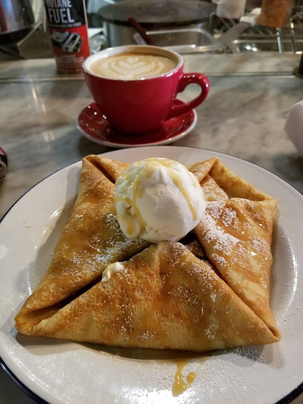 Press Coffee+Crepes | cafe | 133 N Main St, Graham, NC 27253, USA | 3363953645 OR +1 336-395-3645