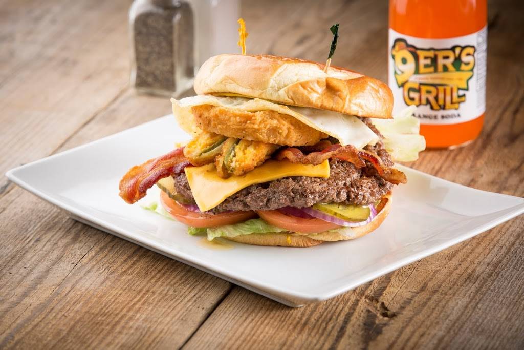 9ers Grill @ Katy | meal takeaway | 23225 Kingsland Blvd, Katy, TX 77494, USA | 2813951133 OR +1 281-395-1133