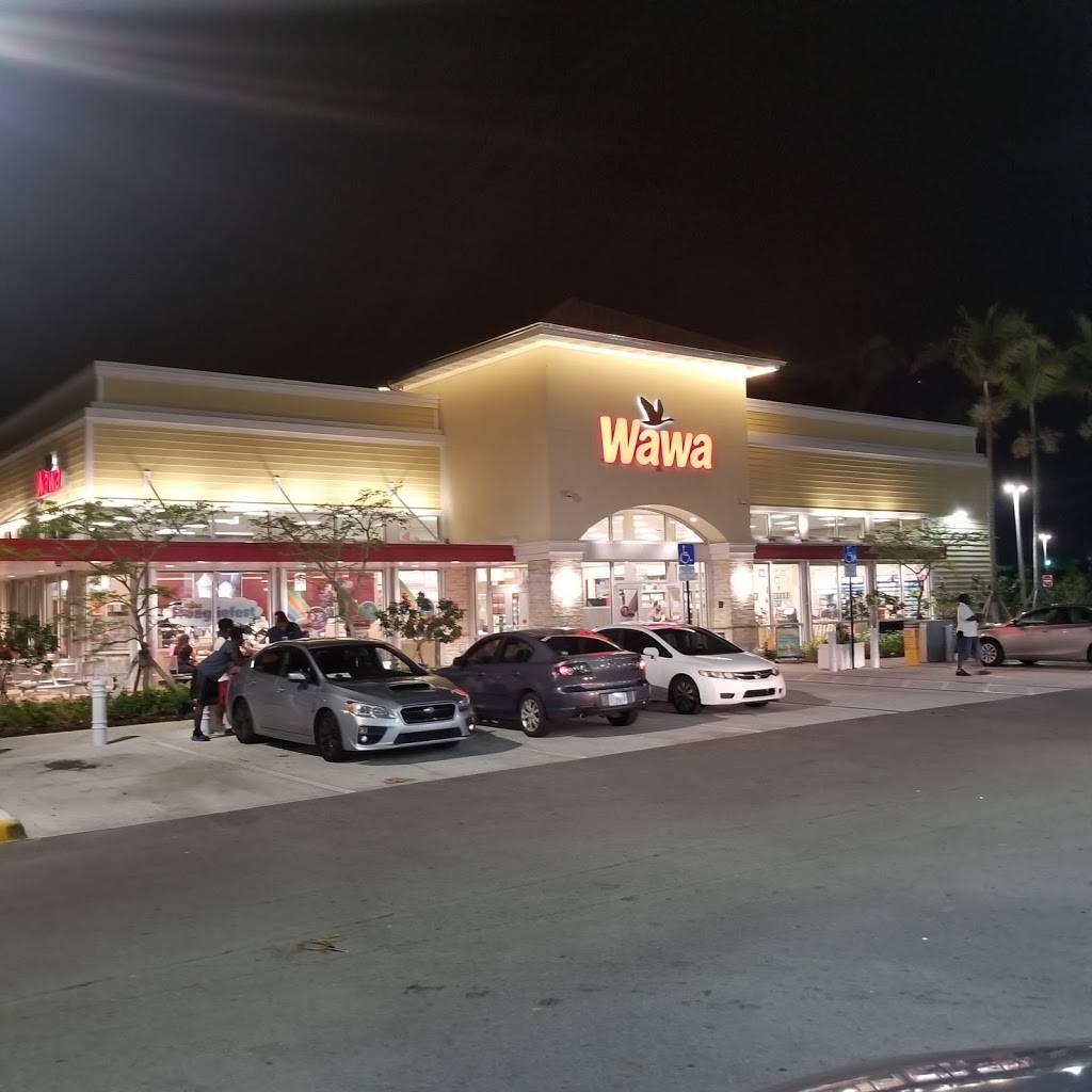 Wawa | cafe | 9400 W Commercial Blvd, Sunrise, FL 33351, USA | 9542569242 OR +1 954-256-9242