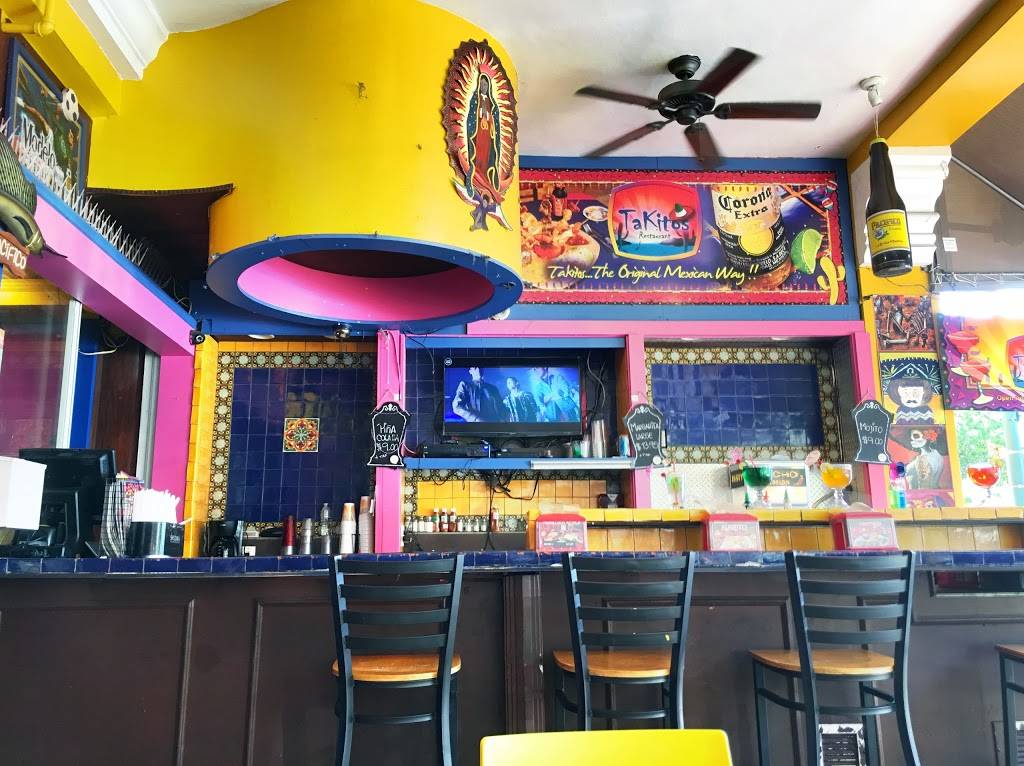 TaKitos Mexican Restaurant | restaurant | 1926 Hollywood Blvd, Hollywood, FL 33020, USA | 9549211946 OR +1 954-921-1946