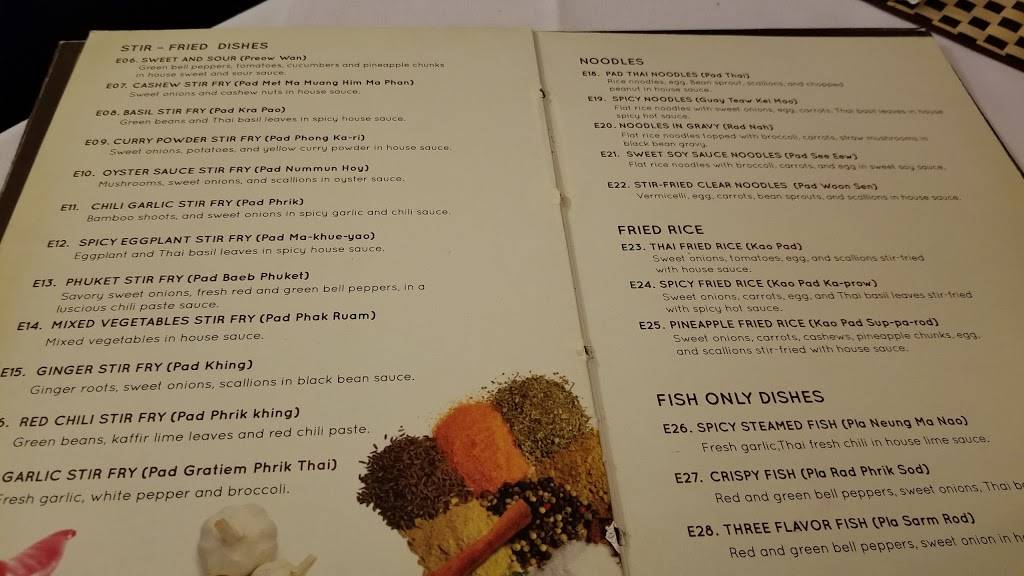 Sukhothai Restaurant | restaurant | 423 N Fielder Rd, Arlington, TX 76012, USA | 8178604107 OR +1 817-860-4107