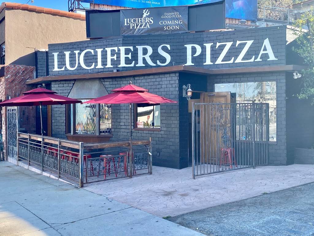 Lucifers Pizza | restaurant | 11266 Ventura Blvd, Studio City, CA 91604, USA | 8186913201 OR +1 818-691-3201