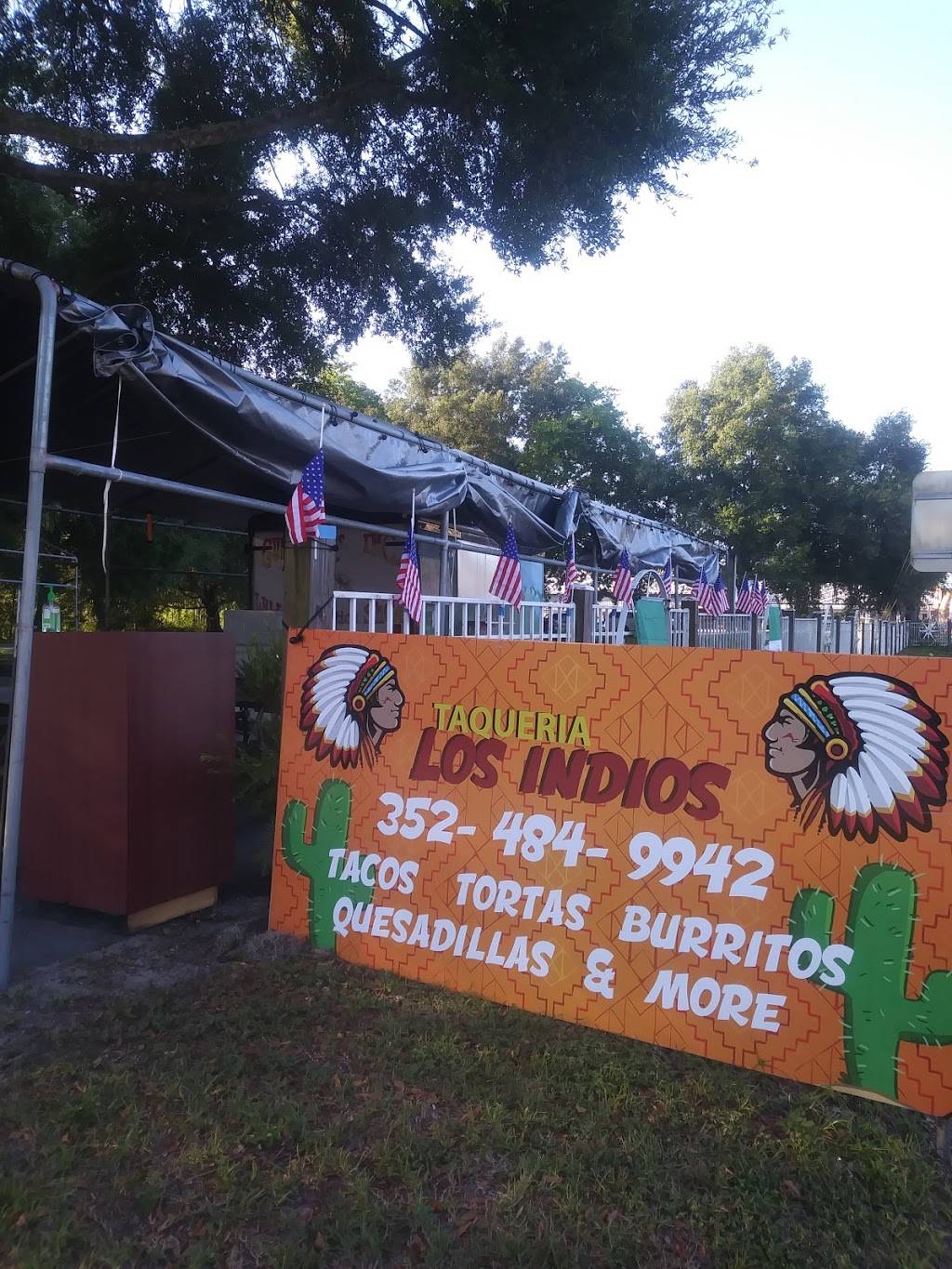Taqueria Los Indios | restaurant | 539 N Market Blvd, Webster, FL 33597, USA | 3524849942 OR +1 352-484-9942
