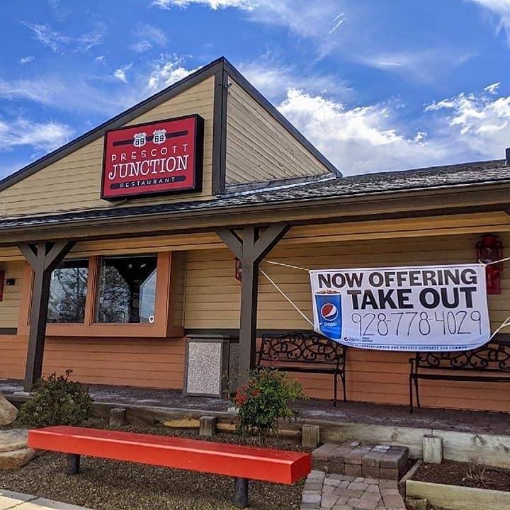 Prescott Junction | restaurant | 1121 E Sheldon St, Prescott, AZ 86301, USA | 9287784029 OR +1 928-778-4029