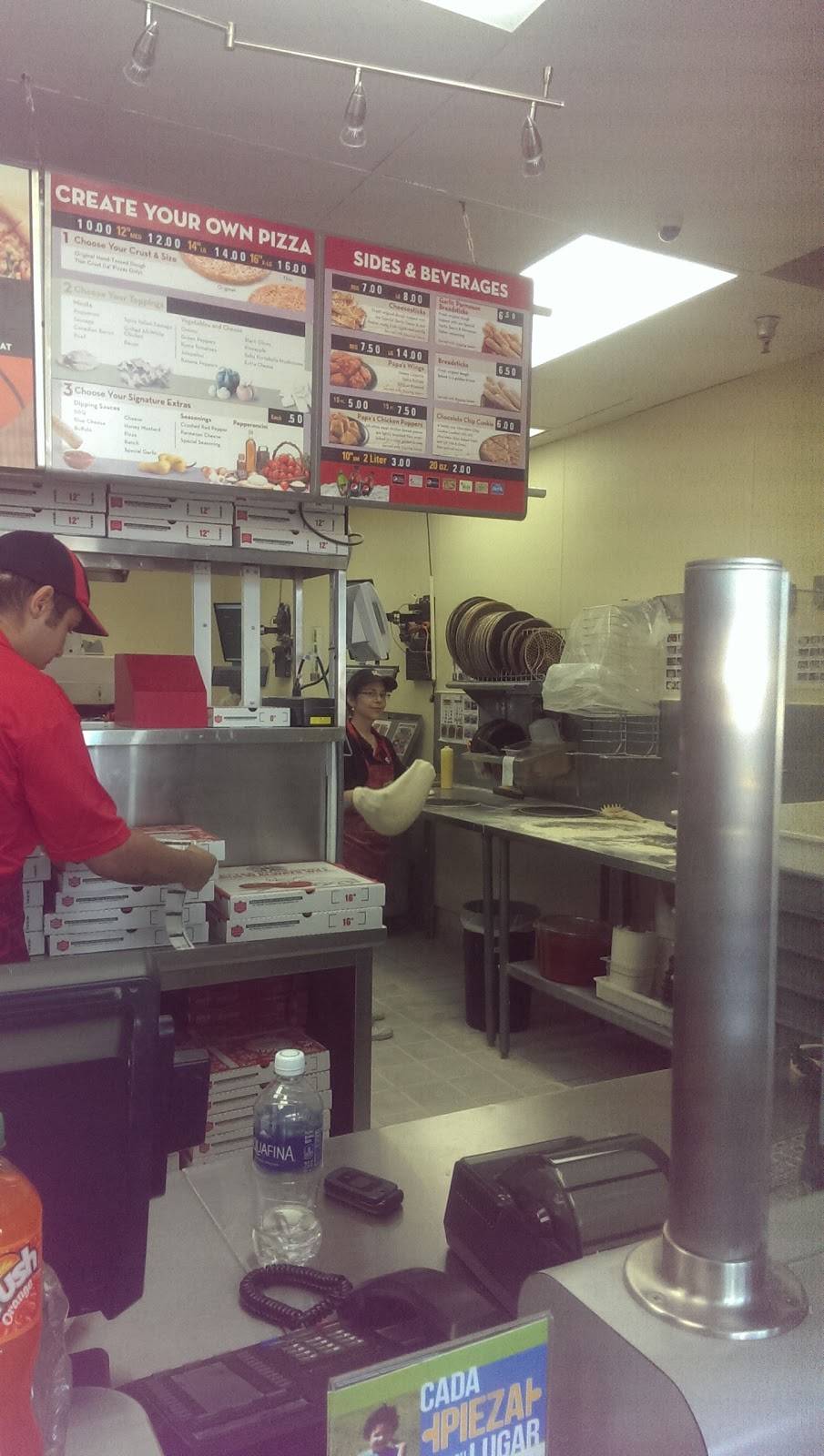 Papa Johns Pizza | restaurant | 12798 SW 8th St, Miami, FL 33184, USA | 3052257272 OR +1 305-225-7272