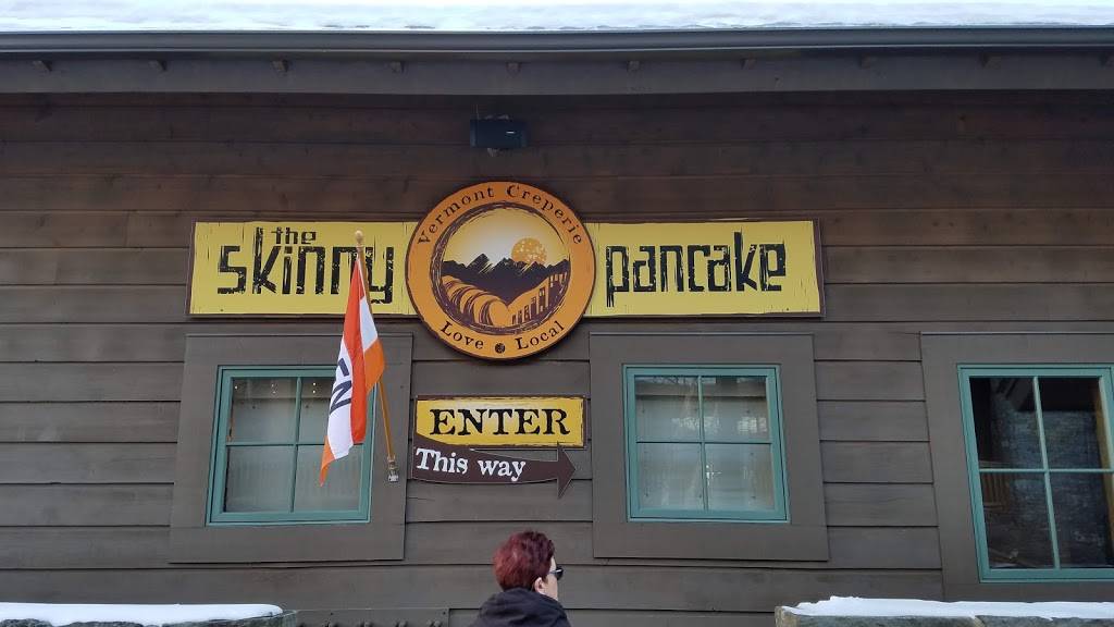 The Skinny Pancake | bakery | 7416 Mountain Rd, Stowe, VT 05672, USA | 8027606501 OR +1 802-760-6501