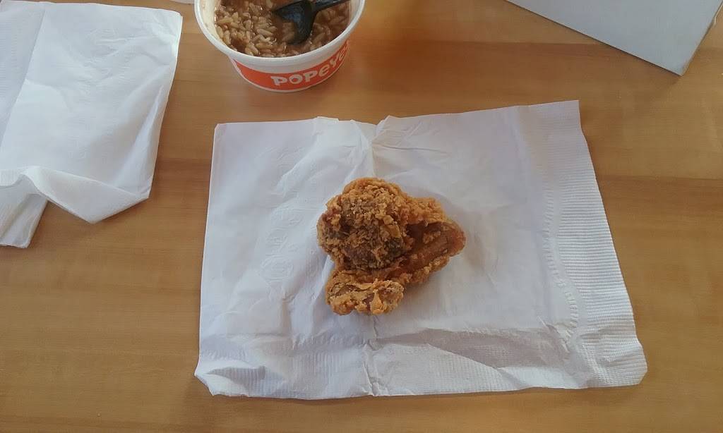 Popeyes Louisiana Kitchen | restaurant | 1638 Hwy 138 SE, Conyers, GA 30013, USA | 7706021637 OR +1 770-602-1637