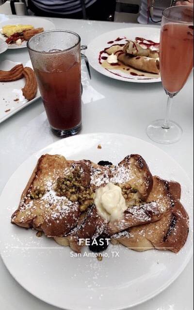 Feast | restaurant | 1024 S Alamo St, San Antonio, TX 78210, USA | 2103541024 OR +1 210-354-1024