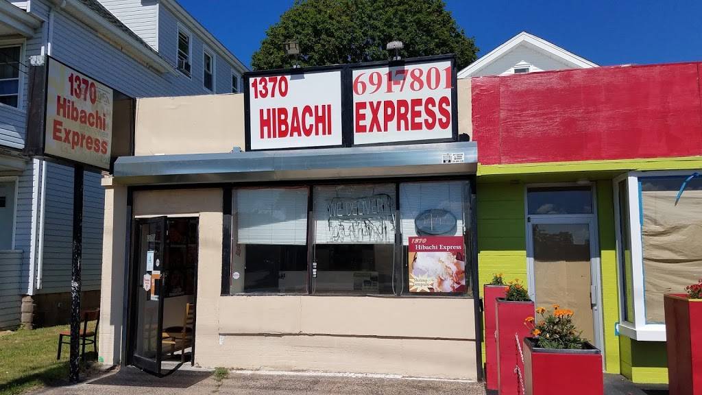 1370 Hibachi Express | restaurant | 1370 Dixwell Ave, Hamden, CT 06514, USA | 2036917801 OR +1 203-691-7801